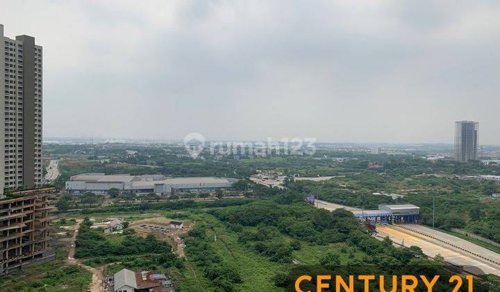 Apartment 1 BR Siap Huni Unfurnished Di Orange County Newport 2