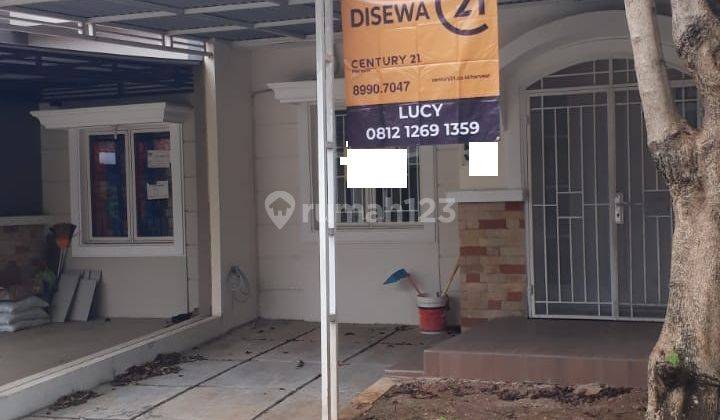 Disewakan Rumah Bagus Siap Huni Unfurnished Di Cluster Le Vesta 1