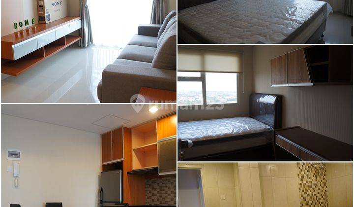 Apartment Trivium 2 BR Siap Huni Di Lippo Cikarang 1