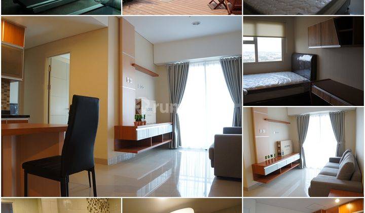 Apartment Trivium 2 BR Siap Huni Di Lippo Cikarang 2