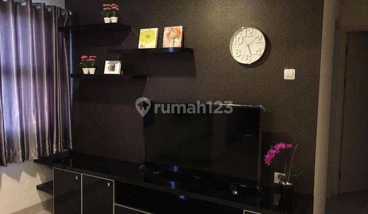 Apartment Trivium 2 BR Furnished Siap Huni Di Lippo Cikarang 1