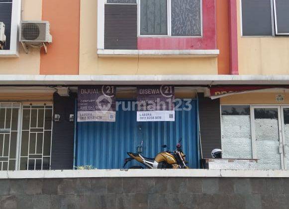 Dijual Ruko 2 Lantai Siap Pakai Di Simprug Plaza Jababeka 1