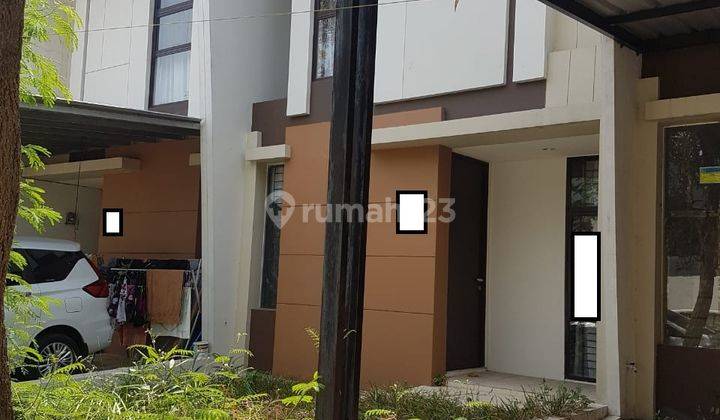 Dijual Murah Rumah 2 Lantai Siap Huni Di Cluster Le Freya 1