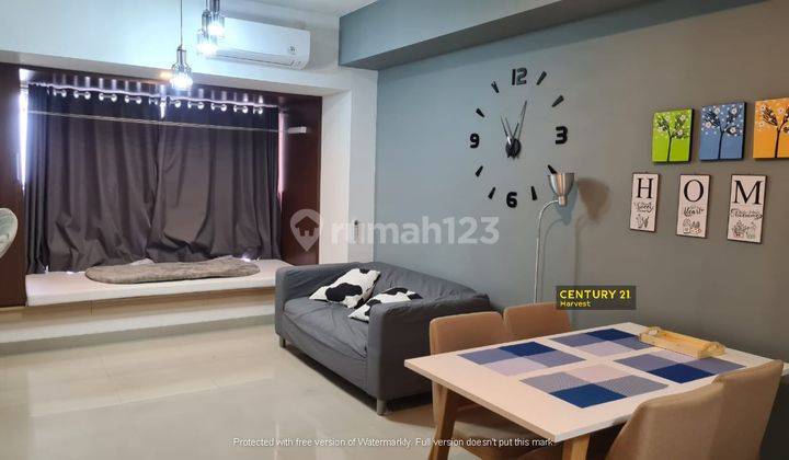 Apartment Orange County 1 BR Furnished Siap Huni  1