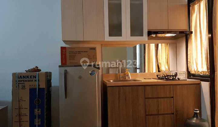 Apartment Metropark Tipe Studio Furnished Siap Huni 1