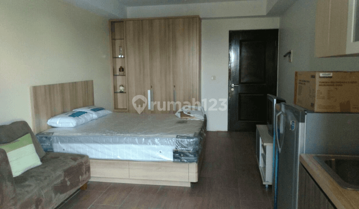 Apartment Metropark Tipe Studio Furnished Siap Huni 2