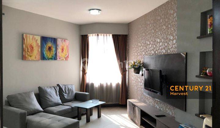 Apartment Crown Court 2 BR Furnished Siap Huni Di Lippo Cikarang 1