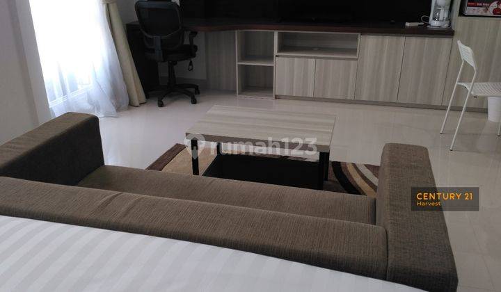 Apartment Azalea Green Palace Furnished Siap Huni  2