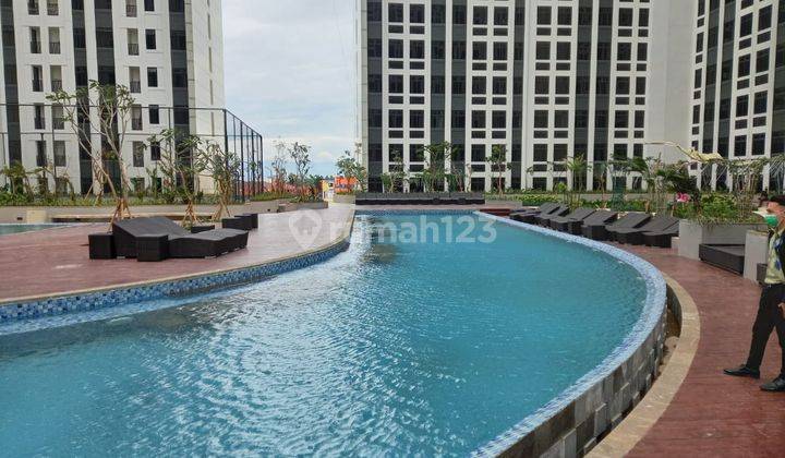 Dijual Apartment Chadstone 1br Unfurnished Siap Huni  4