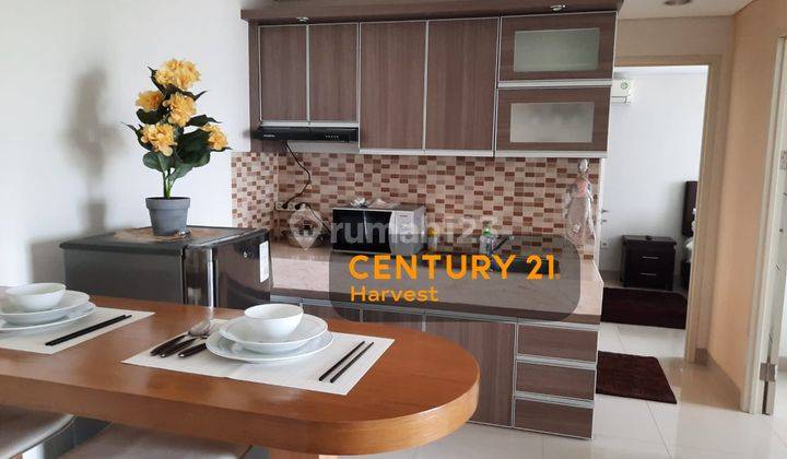 Apartement Trivium 2 BR Furnished Siap Huni  1