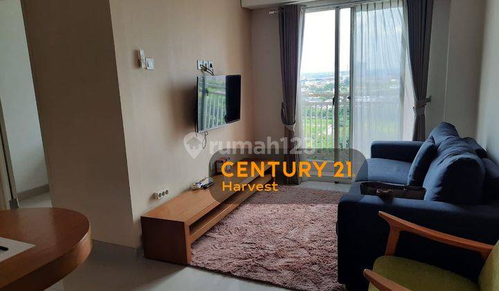 Apartement Trivium 2 BR Furnished Siap Huni  2