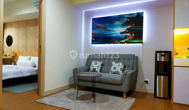 Apartment Orange County 2 BR Furnished Siap Huni  2