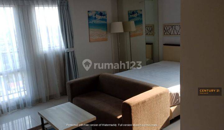Apartment Azalea Green Palace 1 BR Furnished Siap Huni  6