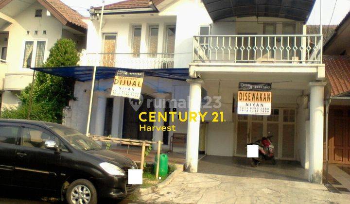 Rumah 2 Lantai Unfurnished Siap Huni Di Taman Dago 1