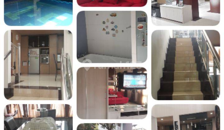 Rumah Mewah 2 Lantai Siap Huni Furnished Di Vassalake 1