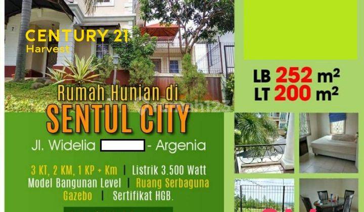 Rumah Bagus 2 Lantai Siap Huni Di Sentul City  1