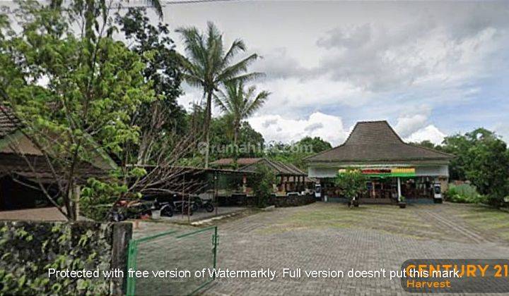 Rumah Makan,tempat Usaha Siap Pakai Di Kaliurang Yogya 