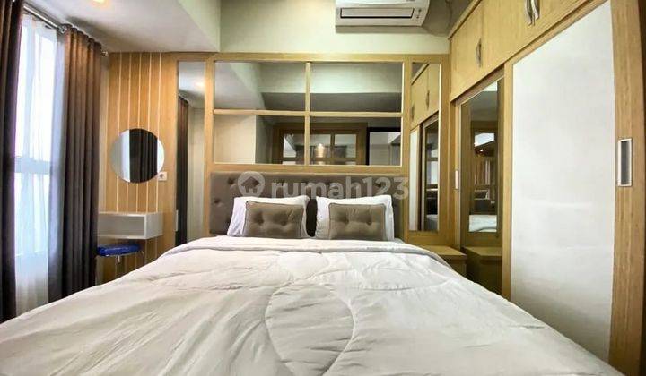 Apartment Orange County 1 BR Furnished Siap Huni  1