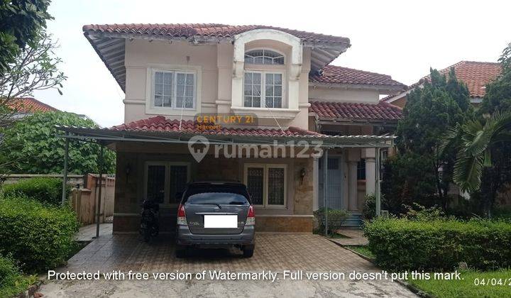 Rumah Bagus 2 Lantai Semi Furnished Siap Huni Di Menteng  1