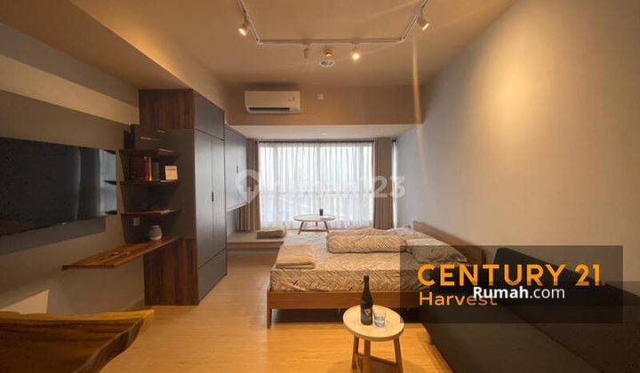 Apartment Orange County 1 BR Furnished Siap Huni  1