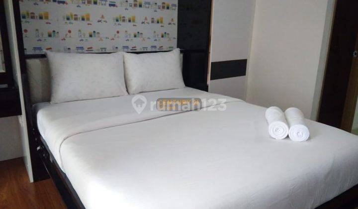 Apartment Oasis 1 BR Furnished Siap Huni  1