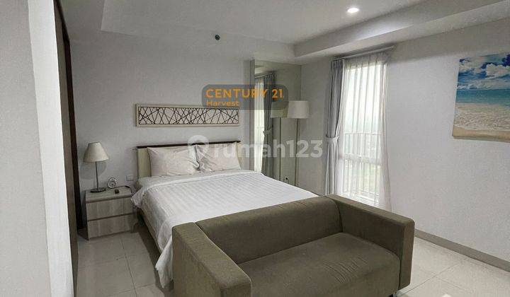 Apartment Azalea Suites 1 BR Furnished Siap Huni Di Jababeka 2