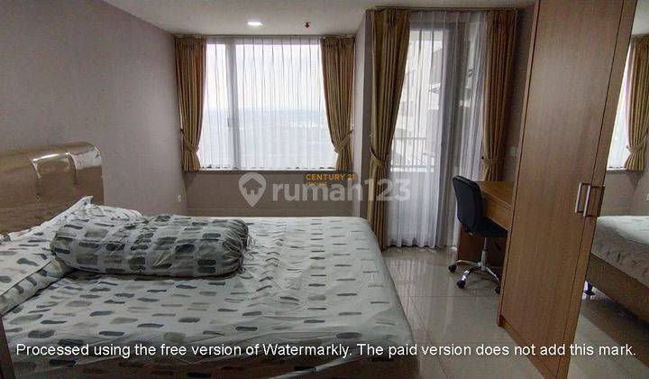 Apartment Orange County 1 BR Furnished Siap Huni  1