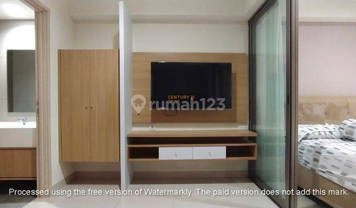 Apartment Orange County 1 BR Furnished Siap Huni  2