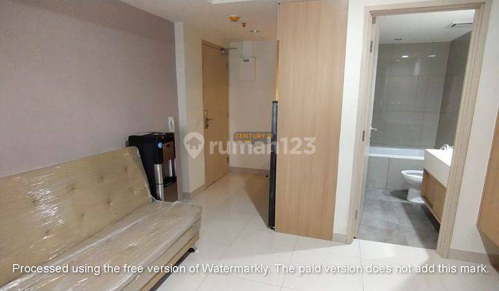 Apartment Orange County 1 BR Furnished Siap Huni  2