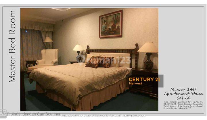 Apartment Istana Sahid Anggrek Siap Huni Furnished  1