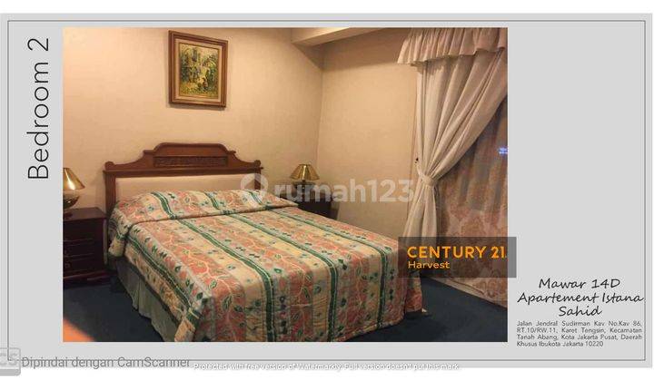 Apartment Istana Sahid Anggrek Siap Huni Furnished  2