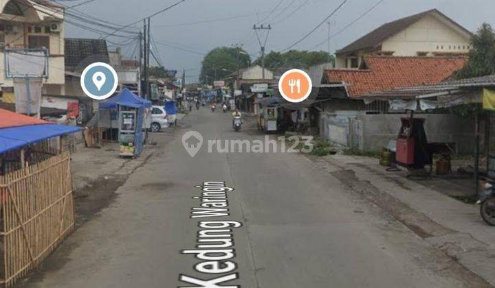 Rumah Dekat Stasiun Dan Pasar Di Kedungwaringin Bekasi 2