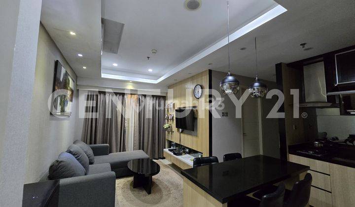 Apartment Trivium 2BR Furnished Siap Huni Di Cikarang 1