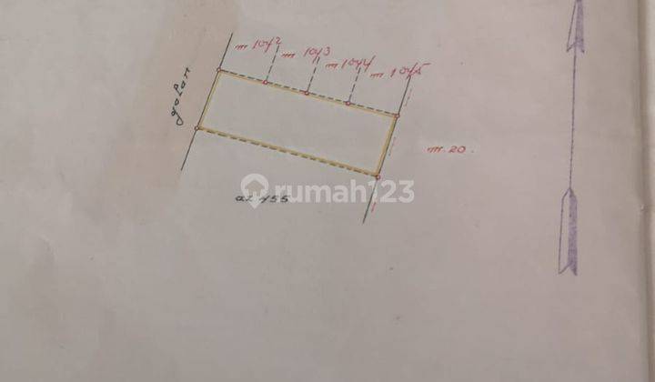 Tanah Kavling Strategis Di Jalan Dr Radjiman Solo 2