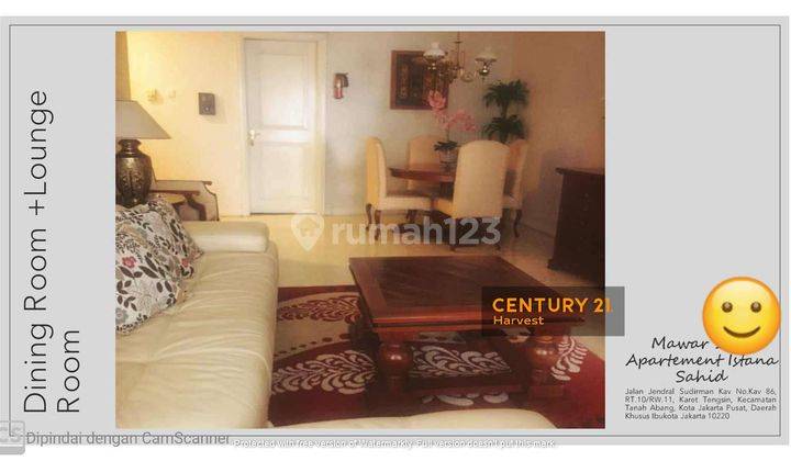 Apartment 2 BR Istana Sahid Sudirman Tower Anggrek 2