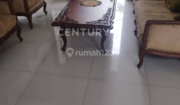 Rumah 2 Lantai Semi Furnished Pinggir Jalan Raya Di Deltamas 2