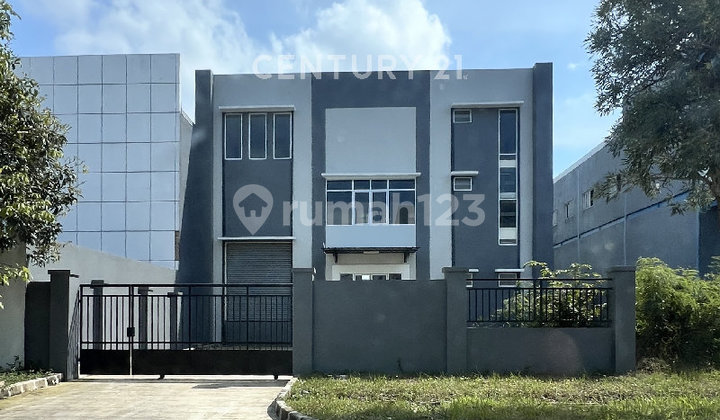Gudang Baru di Kawasan Industri Delta Silicon Lippo Cikarang Gudang Baru di Kawasan Industri Delta Silicon Lippo Cikarang