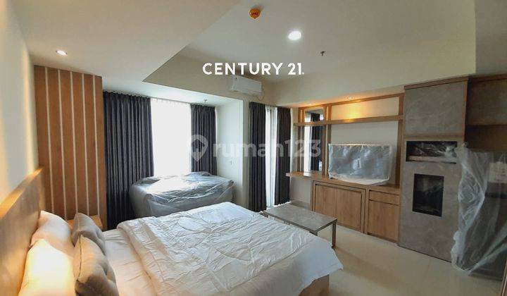 Apartment Orange County 1 BR Furnished Siap Huni  2