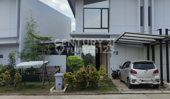 2-Story Cluster House Ready to Occupy Lippo Cikarang