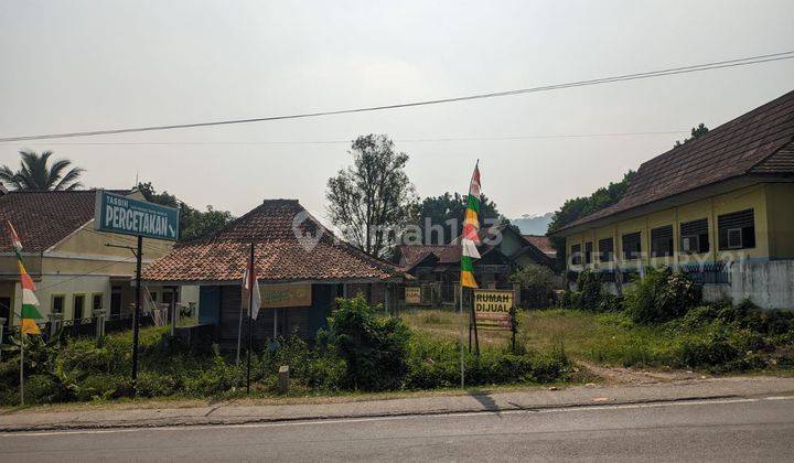 Tanah+Rumah Tepi Jalan Raya Purwakarta Bandung 2