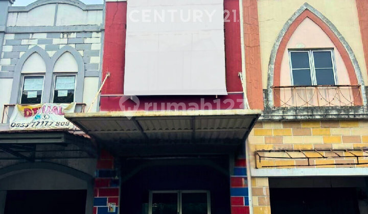 Ruko 2 LT di Jl Raya Deltamas Cikarang - Cocok untuk Kantor