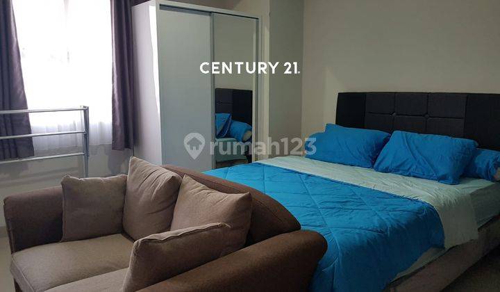 Apartment Trivium Tipe Studio Furnished Siap Huni Di Cikarang 1