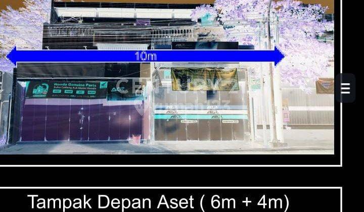 RUKO 3 LANTAI SIAP PAKAI PINGGIR JALAN DI COLOMADU SOLO 1