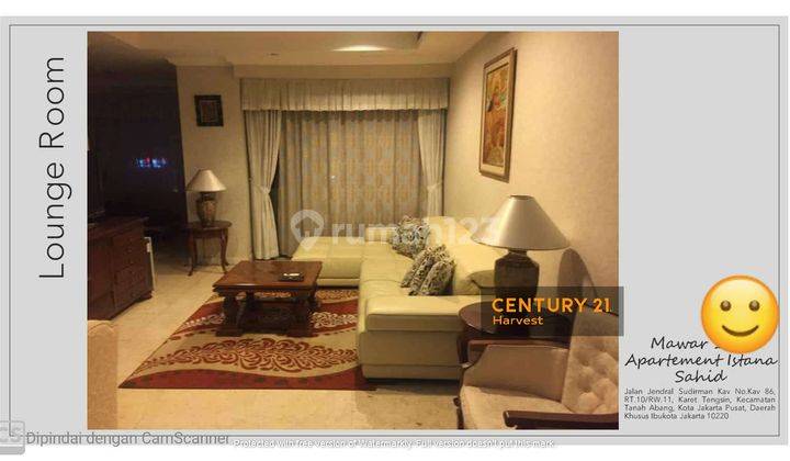 Apartment 2 BR Istana Sahid Sudirman Tower Anggrek 1