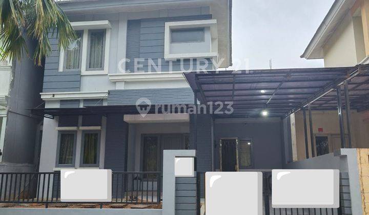 Rumah Bagus Siap Huni Di Cluster Pasadena Deltamas  1