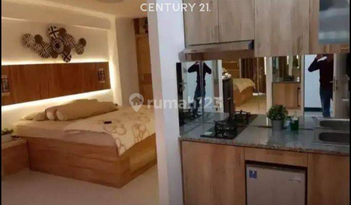 Apartement Sentra Land 1 BR Furnished Di Karawang Barat 2