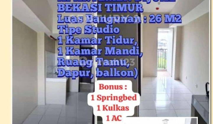 APARTEMEN BAGUS TYPE STUDIO  SIAP HUNI DI BEKASI TIMUR 2