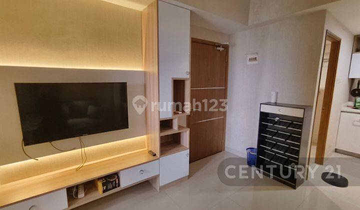 Apartment 1 BR Fully Furnished Siap Huni Di Oasis  1