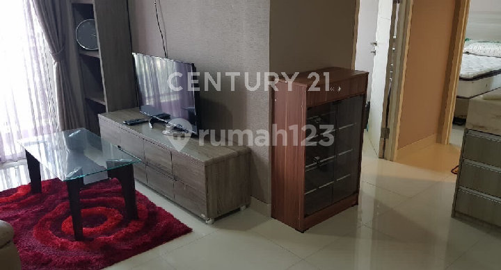 Apartment Trivium 2BR Fully Furnished Certificate in Lippo Cikarang 2