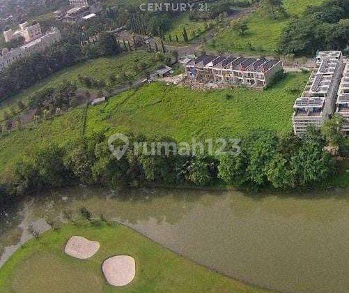 Tanah Komersil Strategis Di Jl Taman Golf Utama Jababeka 2